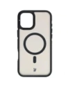 Kup Etui s podstavcem a magnetickým kroužkem Bizon Case Eclipse pro Apple iPhone 16 Plus kouřové s černým rámečkem - BIZ6482 - {ean13} - Sklep Home Screen
