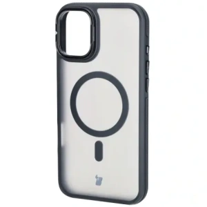 Kup Bizon Case Eclipse Apple iPhone 16 Plus fumuriu cu un cadru negru - BIZ6482 - {ean13} - Sklep Home Screen