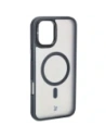 Kup Etui s podstavcem a magnetickým kroužkem Bizon Case Eclipse pro Apple iPhone 16 Plus kouřové s černým rámečkem - BIZ6482 - {ean13} - Sklep Home Screen