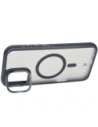 Kup Bizon Case Eclipse Apple iPhone 16 Plus rauchig mit einem schwarzen Rahmen - BIZ6482 - {ean13} - Sklep Home Screen