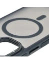 Kup Etui s podstavcem a magnetickým kroužkem Bizon Case Eclipse pro Apple iPhone 16 Plus kouřové s černým rámečkem - BIZ6482 - {ean13} - Sklep Home Screen