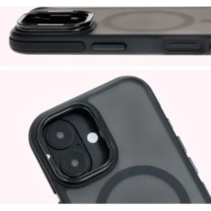 Kup Bizon Case Eclipse Apple iPhone 16 Plus fumuriu cu un cadru negru - BIZ6482 - {ean13} - Sklep Home Screen
