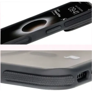 Kup Bizon Case Eclipse Apple iPhone 16 Plus fumuriu cu un cadru negru - BIZ6482 - {ean13} - Sklep Home Screen