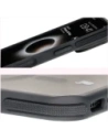 Kup Etui s podstavcem a magnetickým kroužkem Bizon Case Eclipse pro Apple iPhone 16 Plus kouřové s černým rámečkem - BIZ6482 - {ean13} - Sklep Home Screen