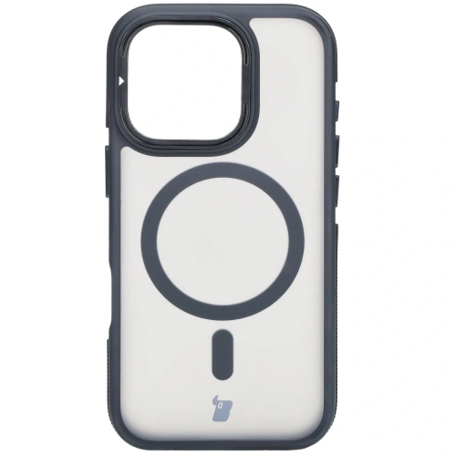Buy Bizon Case Eclipse Apple iPhone 16 Pro smoky with a black frame - BIZ6483 - {ean13} - Home Screen Store Europe