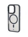 Buy Bizon Case Eclipse Apple iPhone 16 Pro smoky with a black frame - BIZ6483 - {ean13} - Home Screen Store Europe