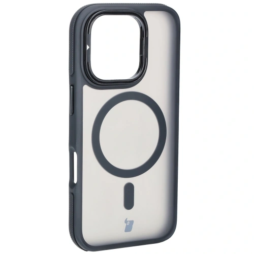 Buy Bizon Case Eclipse Apple iPhone 16 Pro smoky with a black frame - BIZ6483 - {ean13} - Home Screen Store Europe