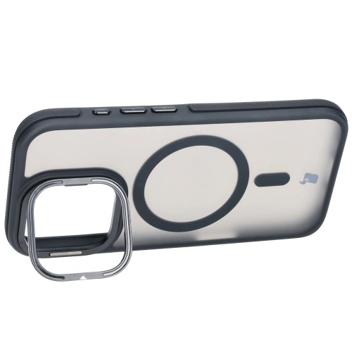 Kup Bizon Case Eclipse Apple iPhone 16 Pro füstös fekete kerettel - BIZ6483 - {ean13} - Sklep Home Screen