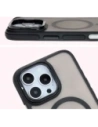 Kup Bizon Case Eclipse Apple iPhone 16 Pro füstös fekete kerettel - BIZ6483 - {ean13} - Sklep Home Screen
