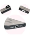 Kup Bizon Case Eclipse Apple iPhone 16 Pro fumuriu cu un cadru negru - BIZ6483 - {ean13} - Sklep Home Screen