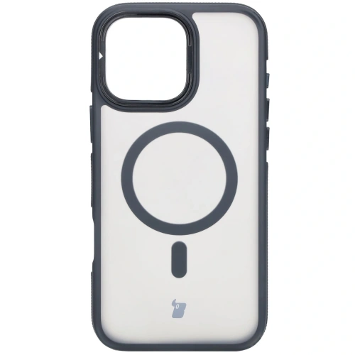 Kup Bizon Case Eclipse Apple iPhone 16 Pro Max füstös fekete kerettel - BIZ6484 - {ean13} - Sklep Home Screen