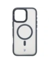 Kup Etui s podstavcem a magnetickým kroužkem Bizon Case Eclipse pro Apple iPhone 16 Pro Max kouřové s černým rámečkem - BIZ6484 - {ean13} - Sklep Home Screen