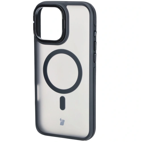 Buy Bizon Case Eclipse Apple iPhone 16 Pro Max smoky with a black frame - BIZ6484 - {ean13} - Home Screen Store Europe