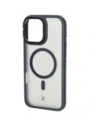 Kup Etui s podstavcem a magnetickým kroužkem Bizon Case Eclipse pro Apple iPhone 16 Pro Max kouřové s černým rámečkem - BIZ6484 - {ean13} - Sklep Home Screen