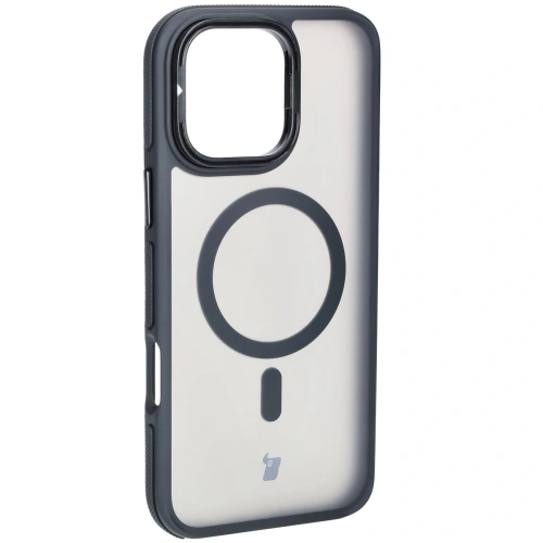 Buy Bizon Case Eclipse Apple iPhone 16 Pro Max smoky with a black frame - BIZ6484 - {ean13} - Home Screen Store Europe