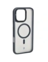 Kup Etui s podstavcem a magnetickým kroužkem Bizon Case Eclipse pro Apple iPhone 16 Pro Max kouřové s černým rámečkem - BIZ6484 - {ean13} - Sklep Home Screen