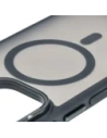 Kup Etui s podstavcem a magnetickým kroužkem Bizon Case Eclipse pro Apple iPhone 16 Pro Max kouřové s černým rámečkem - BIZ6484 - {ean13} - Sklep Home Screen