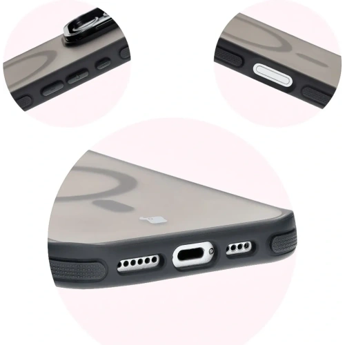 Buy Bizon Case Eclipse Apple iPhone 16 Pro Max smoky with a black frame - BIZ6484 - {ean13} - Home Screen Store Europe