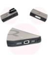 Buy Bizon Case Eclipse Apple iPhone 16 Pro Max smoky with a black frame - BIZ6484 - {ean13} - Home Screen Store Europe