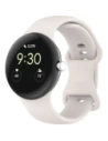Bizon Strap Watch Silikon Google Pixel Uhr 3 (45mm) Perle