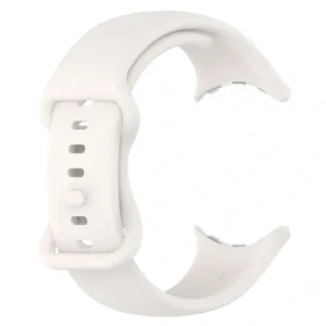 Kup Silikonowy pasek Bizon Strap Watch Silicone do Google Pixel Watch 3 (45mm) perłowy - BIZ6485 - {ean13} - Sklep Home Screen