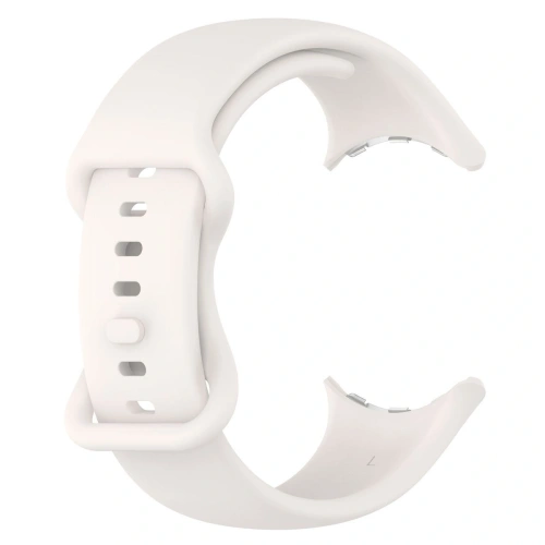 Kup Bizon Strap Watch Silikon Google Pixel Uhr 3 (45mm) Perle - BIZ6485 - {ean13} - Sklep Home Screen