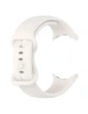 Kup Bizon Strap Watch Silikon Google Pixel Uhr 3 (45mm) Perle - BIZ6485 - {ean13} - Sklep Home Screen
