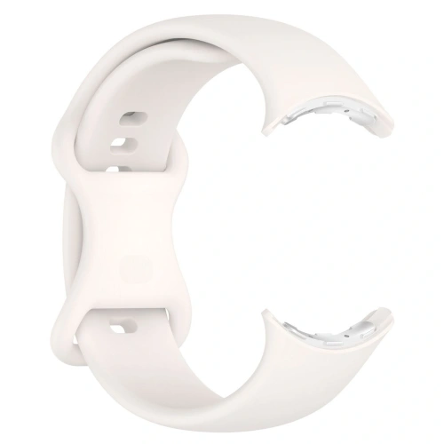 Kup Bizon Strap Watch Silikon Google Pixel Uhr 3 (45mm) Perle - BIZ6485 - {ean13} - Sklep Home Screen