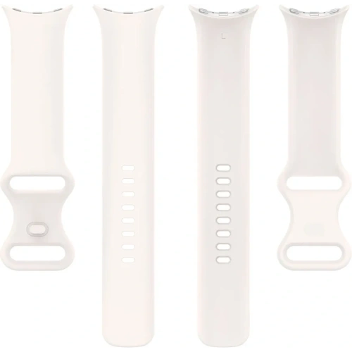 Kup Bizon Strap Watch Silikon Google Pixel Uhr 3 (45mm) Perle - BIZ6485 - {ean13} - Sklep Home Screen