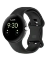 Bizon Strap Uhr Silikon Google Pixel Uhr 3 (45mm) schwarz