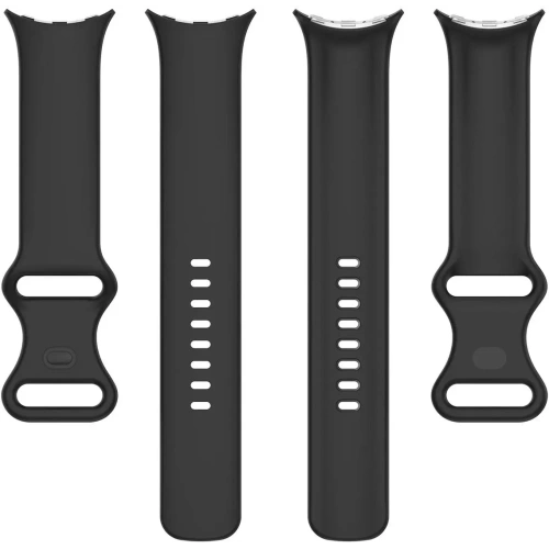 Kup Silikonový pásek Bizon Strap Watch Silicone do Google Pixel Watch 3 (45mm) černý - BIZ6486 - {ean13} - Sklep Home Screen