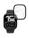 Kup Szkło hybrydowe Bizon Glass Watch Edge Hybrid do Apple Watch 10 46 mm czarne - BIZ6488 - {ean13} - Sklep Home Screen