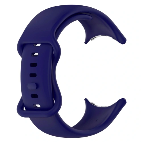 Kup Bizon Strap Uhr Silikon Google Pixel Uhr 3 (45mm) Saphir - BIZ6489 - {ean13} - Sklep Home Screen