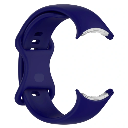 Kup Bizon Strap Uhr Silikon Google Pixel Uhr 3 (45mm) Saphir - BIZ6489 - {ean13} - Sklep Home Screen