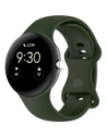 Kup Silikonový pásek Bizon Strap Watch Silicone pro Google Pixel Watch 3 (45mm) tmavě zelený - BIZ6490 - {ean13} - Sklep Home Screen