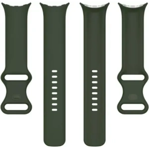 Kup Silikonowy pasek Bizon Strap Watch Silicone do Google Pixel Watch 3 (45mm) ciemnozielony - BIZ6490 - {ean13} - Sklep Home Screen