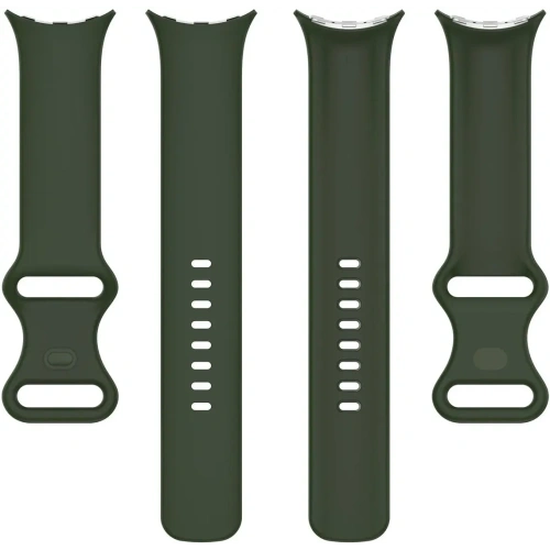 Kup Silikonový pásek Bizon Strap Watch Silicone pro Google Pixel Watch 3 (45mm) tmavě zelený - BIZ6490 - {ean13} - Sklep Home Screen