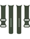 Kup Silikonový pásek Bizon Strap Watch Silicone pro Google Pixel Watch 3 (45mm) tmavě zelený - BIZ6490 - {ean13} - Sklep Home Screen