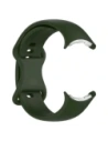 Kup Bizon Strap Watch Silicone Google Pixel Ceas 3 (45mm) verde închis - BIZ6490 - {ean13} - Sklep Home Screen