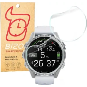 Kup Folia hydrożelowa na ekran Bizon Glass Watch Hydrogel do Garmin Fenix 8 AMOLED 43 mm [2 PACK] - BIZ6492 - {ean13} - Sklep Home Screen