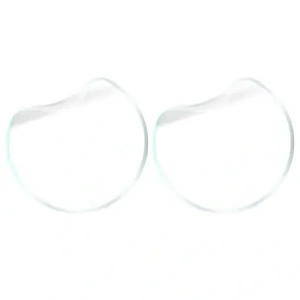 Bizon Glas Uhr Hydrogel Garmin Fenix 8 AMOLED 43 mm [2 PACK]