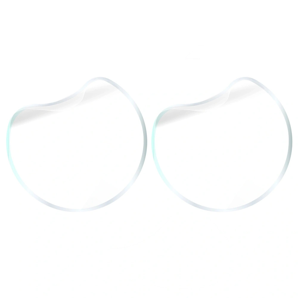 Folia hydrożelowa na ekran Bizon Glass Watch Hydrogel do Garmin Fenix 8 AMOLED 43 mm [2 PACK]