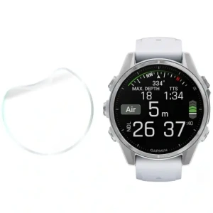 Buy Bizon Glass Watch Hydrogel Garmin Fenix 8 AMOLED 43 mm [2 PACK] - BIZ6492 - {ean13} - Home Screen Store Europe