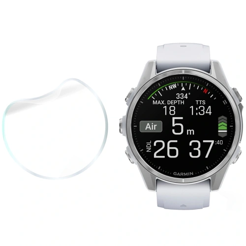 Kup Bizon üveg óra hidrogel Garmin Fenix 8 AMOLED 43 mm [2 Csomag] - BIZ6492 - {ean13} - Sklep Home Screen