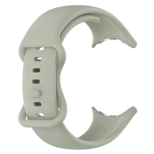 Kup Bizon Strap Watch Silicone Google Pixel Ceas 3 (45mm) khaki - BIZ6493 - {ean13} - Sklep Home Screen