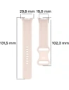 Kup Bizon Strap Óra Szilikon Google Pixel Óra 3 (45mm) világos rózsaszín - BIZ6495 - {ean13} - Sklep Home Screen