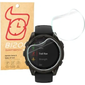 Kup Folia hydrożelowa na ekran Bizon Glass Watch Hydrogel do Garmin Fenix 8 Solar 47 mm [2 PACK] - BIZ6496 - {ean13} - Sklep Home Screen