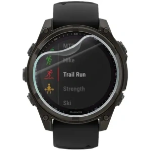 Buy Bizon Glass Watch Hydrogel Garmin Fenix 8 Solar 47 mm [2 PACK] - BIZ6496 - {ean13} - Home Screen Store Europe