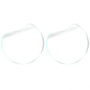 Bizon Glas Uhr Hydrogel Garmin Fenix 8 Solar 47 mm [2 PACK]