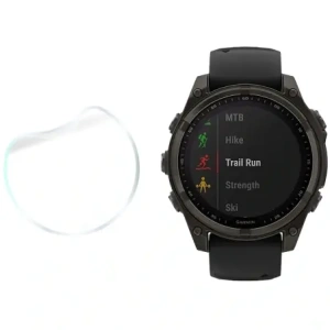 Buy Bizon Glass Watch Hydrogel Garmin Fenix 8 Solar 47 mm [2 PACK] - BIZ6496 - {ean13} - Home Screen Store Europe